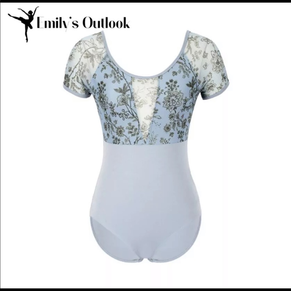Brand new Ballet dance cap sleeves leotard